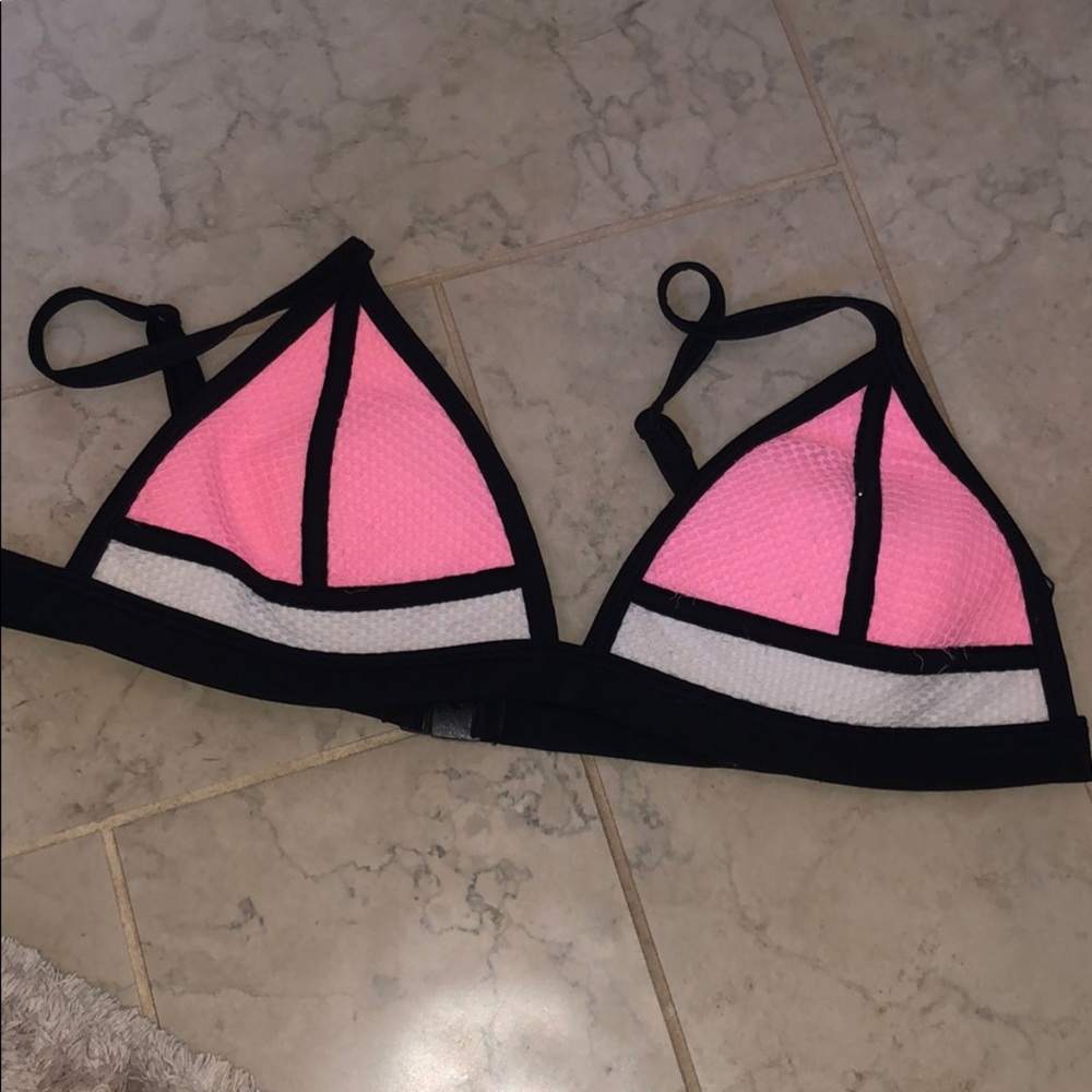 Triangl Swimwear Pink top